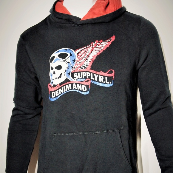 Denim & Supply Ralph Lauren biker logo design - Picture 6 of 6